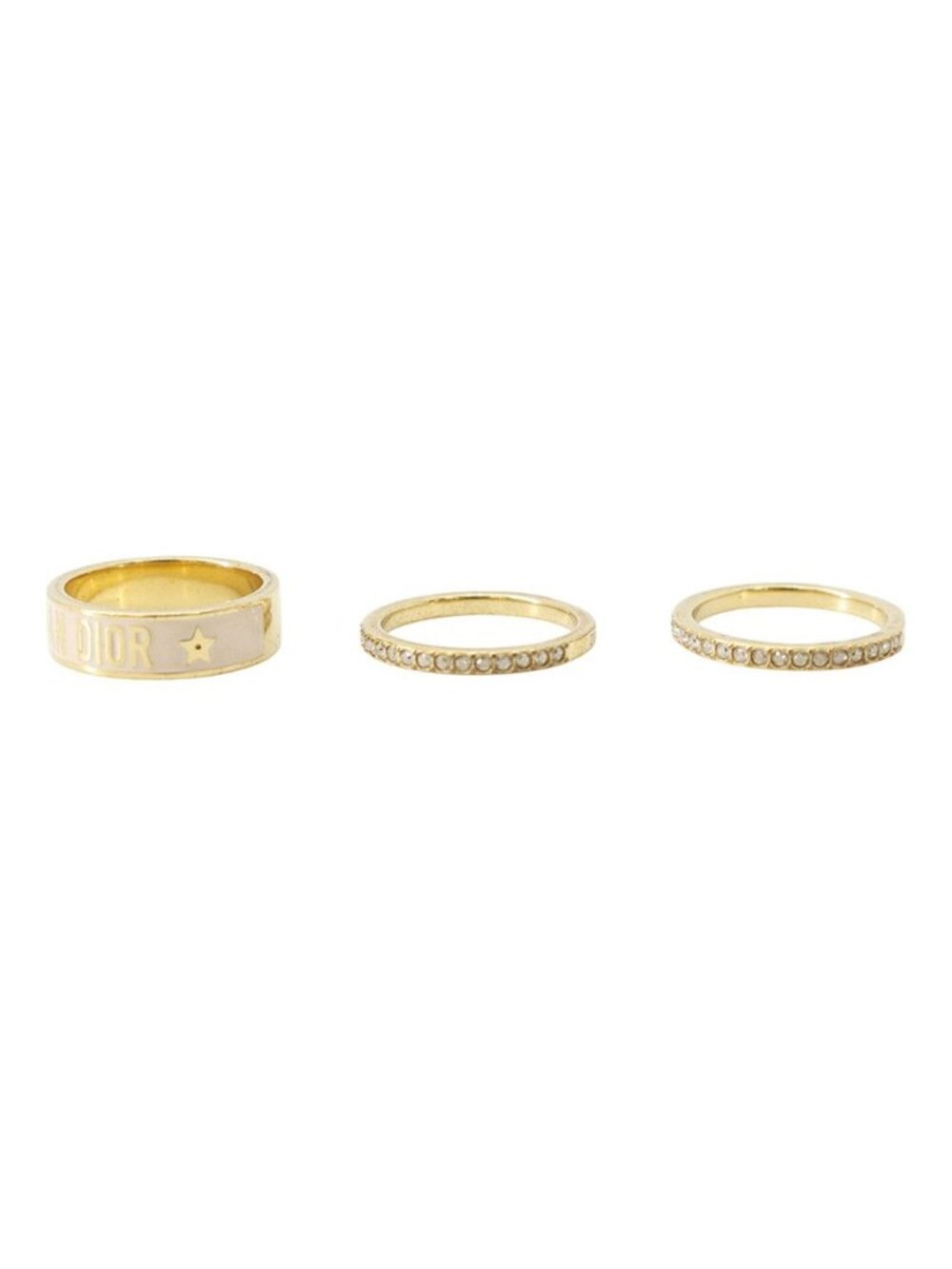 Dior Ring Code Set Triple Strand - Picture 2 of 12